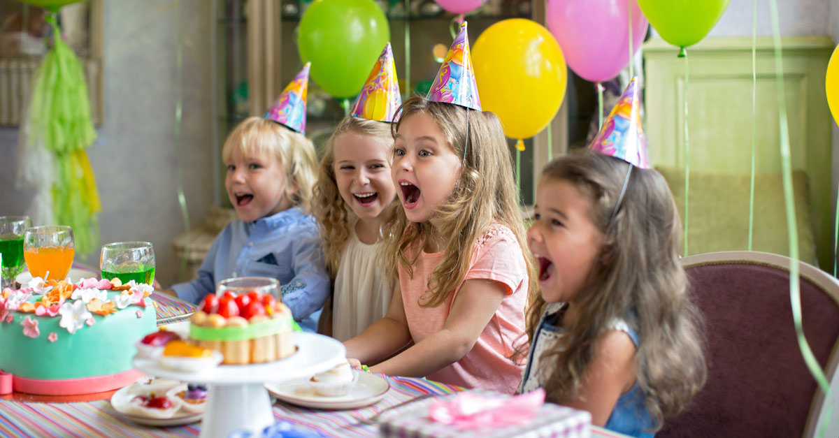 День рождения в ДРИМВУД